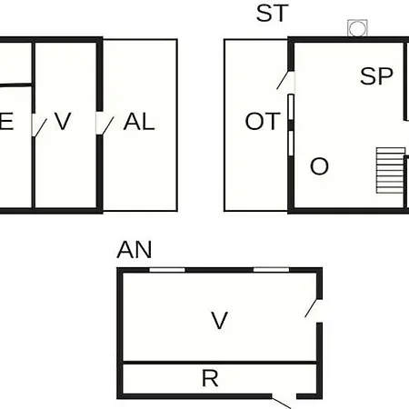 度假居 6 Person In *